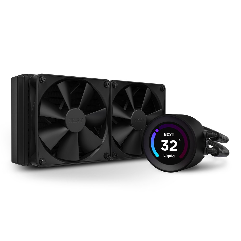 NZXT Kraken Elite 240 水冷クーラー 美品 Amazon | NZXT KRAKEN RGB 240 White 簡易水冷CPUクーラー RL